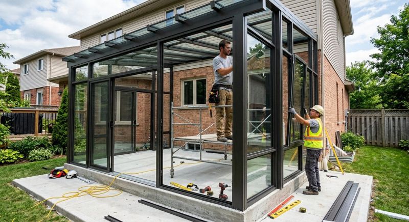 Patio Enclosure Restoration Service