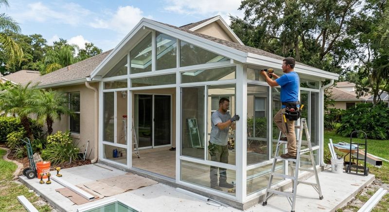 Sunroom Installation in Longmont, CO
