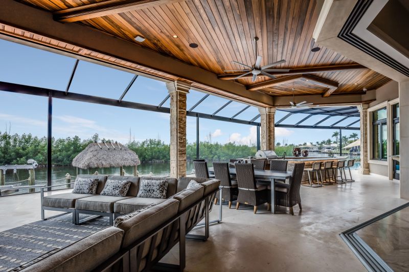 Patio Enclosure Restoration