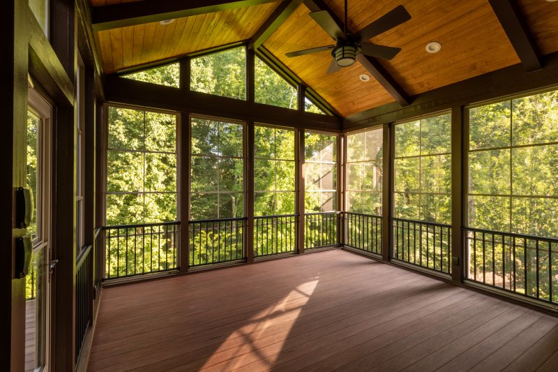 Enclosed Deck Installation in Cincinnati, OH