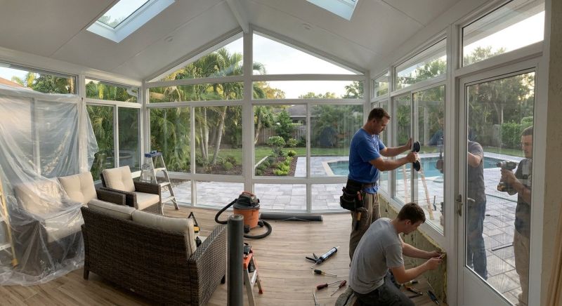 Morning Room Installation in Asheville, NC