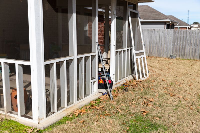 Patio Enclosure Installation in Dallas, TX