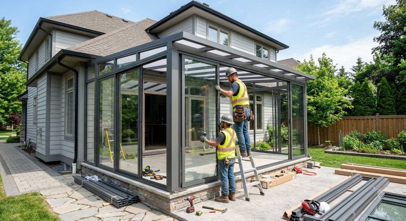 Patio Enclosure Installation in Charlotte, NC