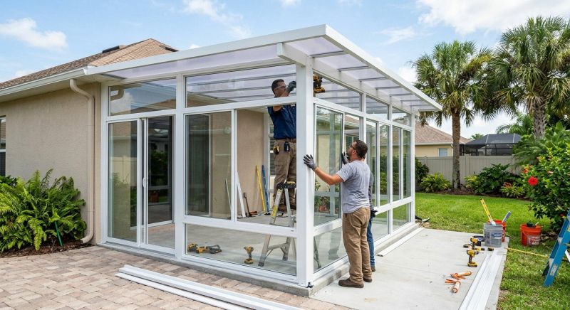Sunroom Construction in Austin, TX