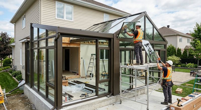 Sunroom Construction in Dallas, TX