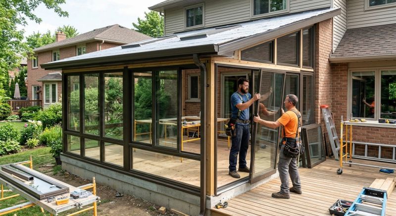 Sunroom Installation in Nashville, TN