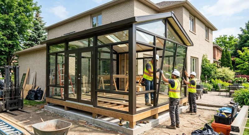 Three Season Room Installation in Austin, TX